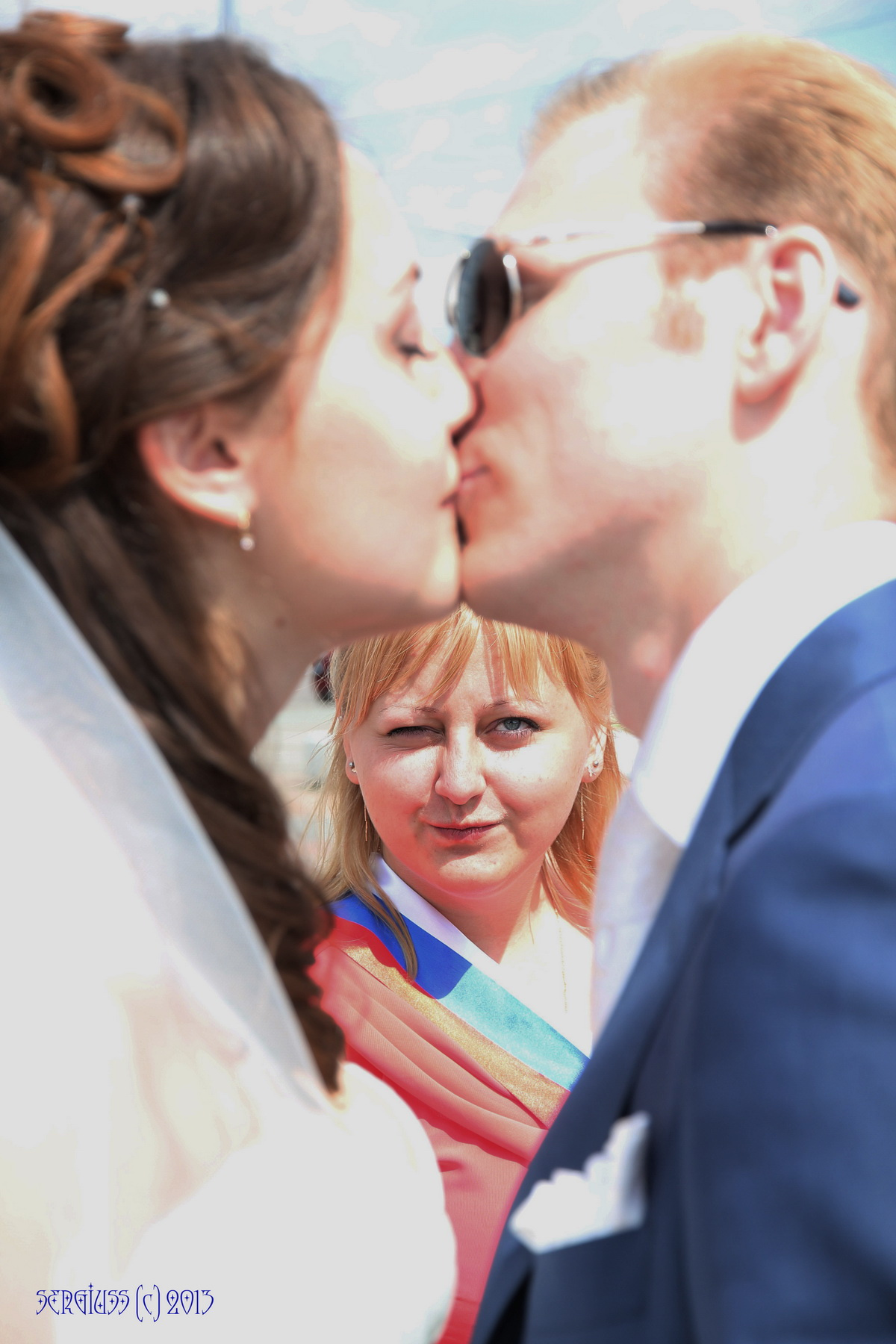 Свидетель свидетель, свадьба, молодожены, свидетельница