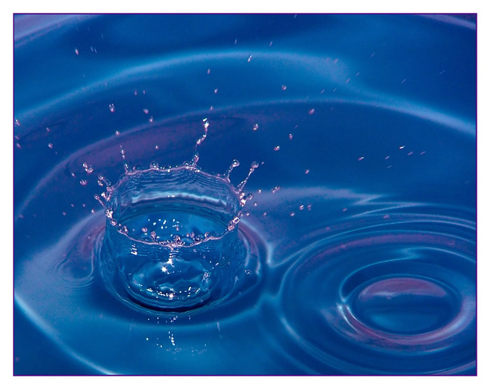 и снова капли :) вода капли