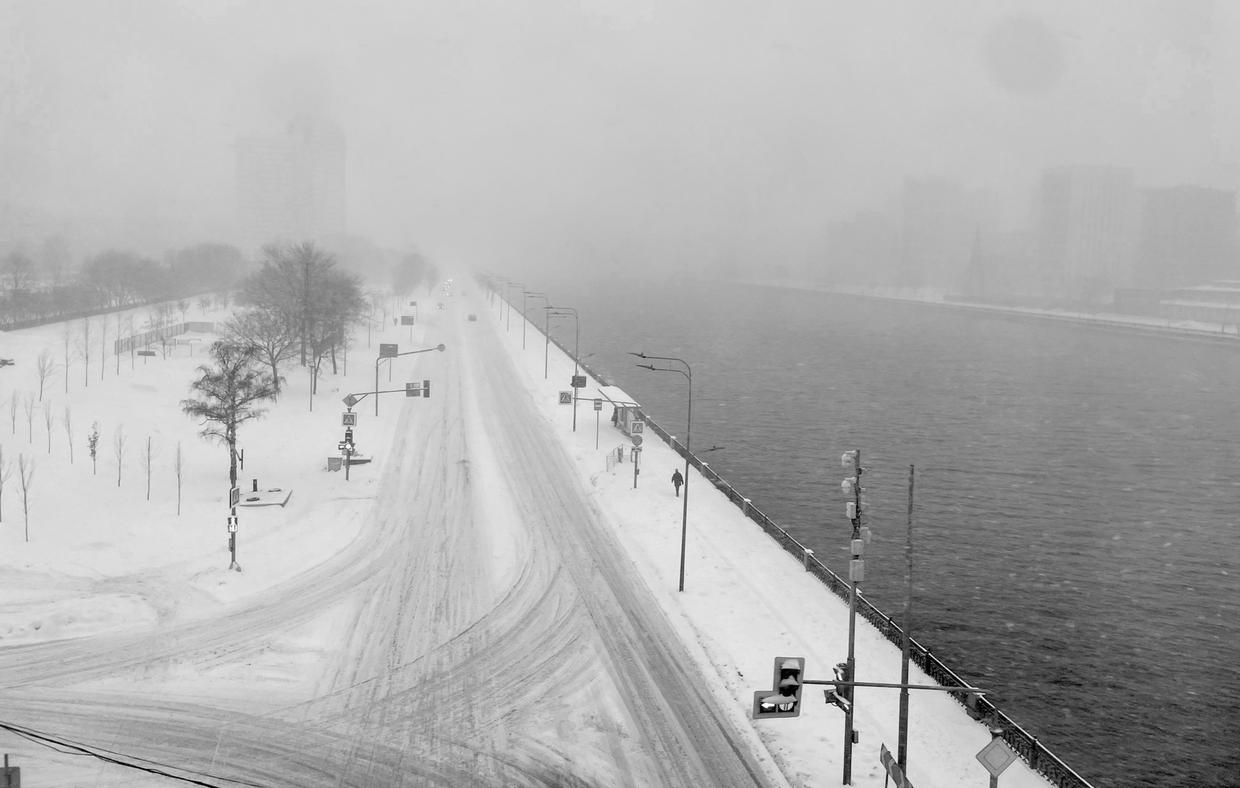 Снегопад 