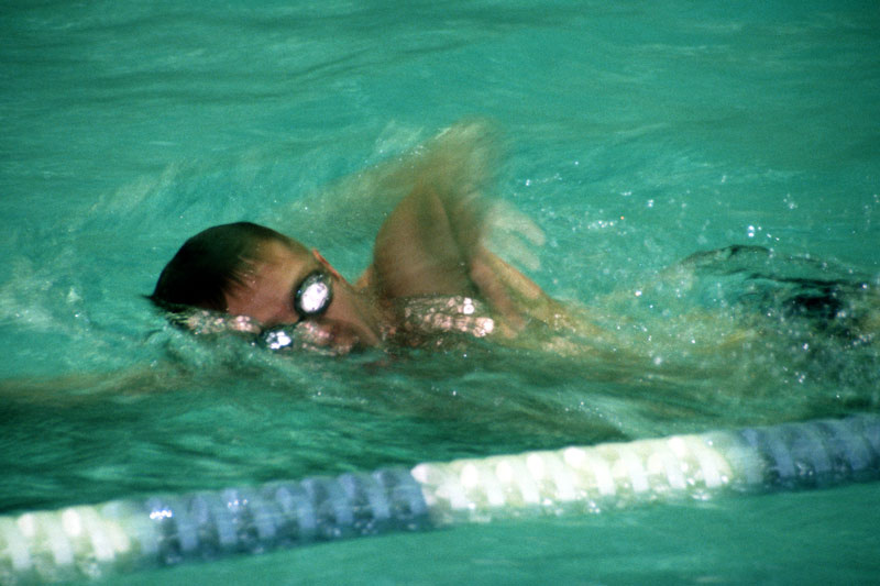 Swimmer swimmer, swimming pool, water, man, water reflection