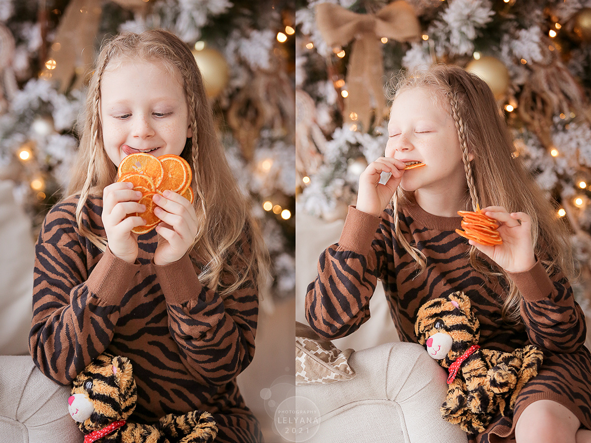 ~ Новогодняя Фотосессия Леляна Маркина Зимняя winter photoshoot russian lelyana markina photography christmas tree русская зима HNY2022 Агата Хананская agata hanansky