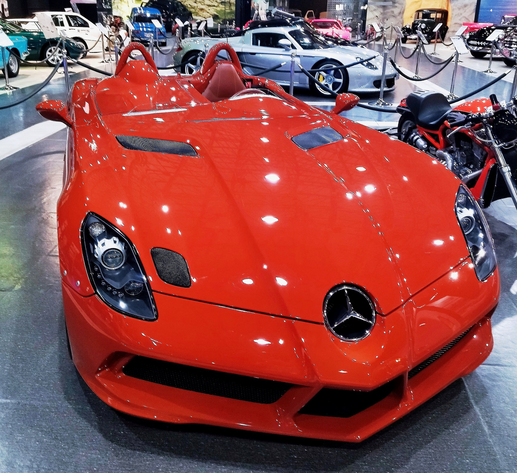 SLR McLaren "Stirling Moss" 2009 г. 