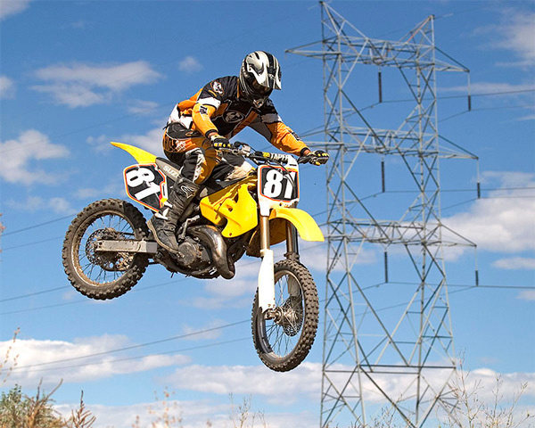*** motocross bike
