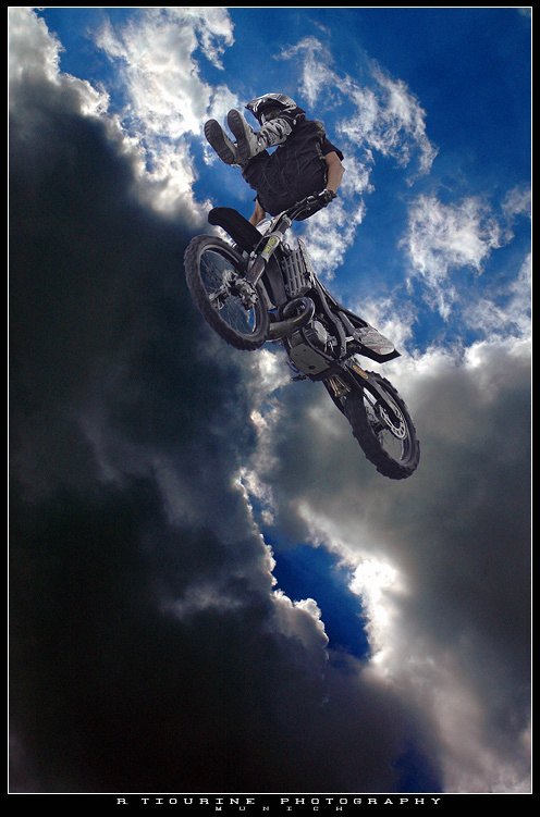 Перед грозой. FMX