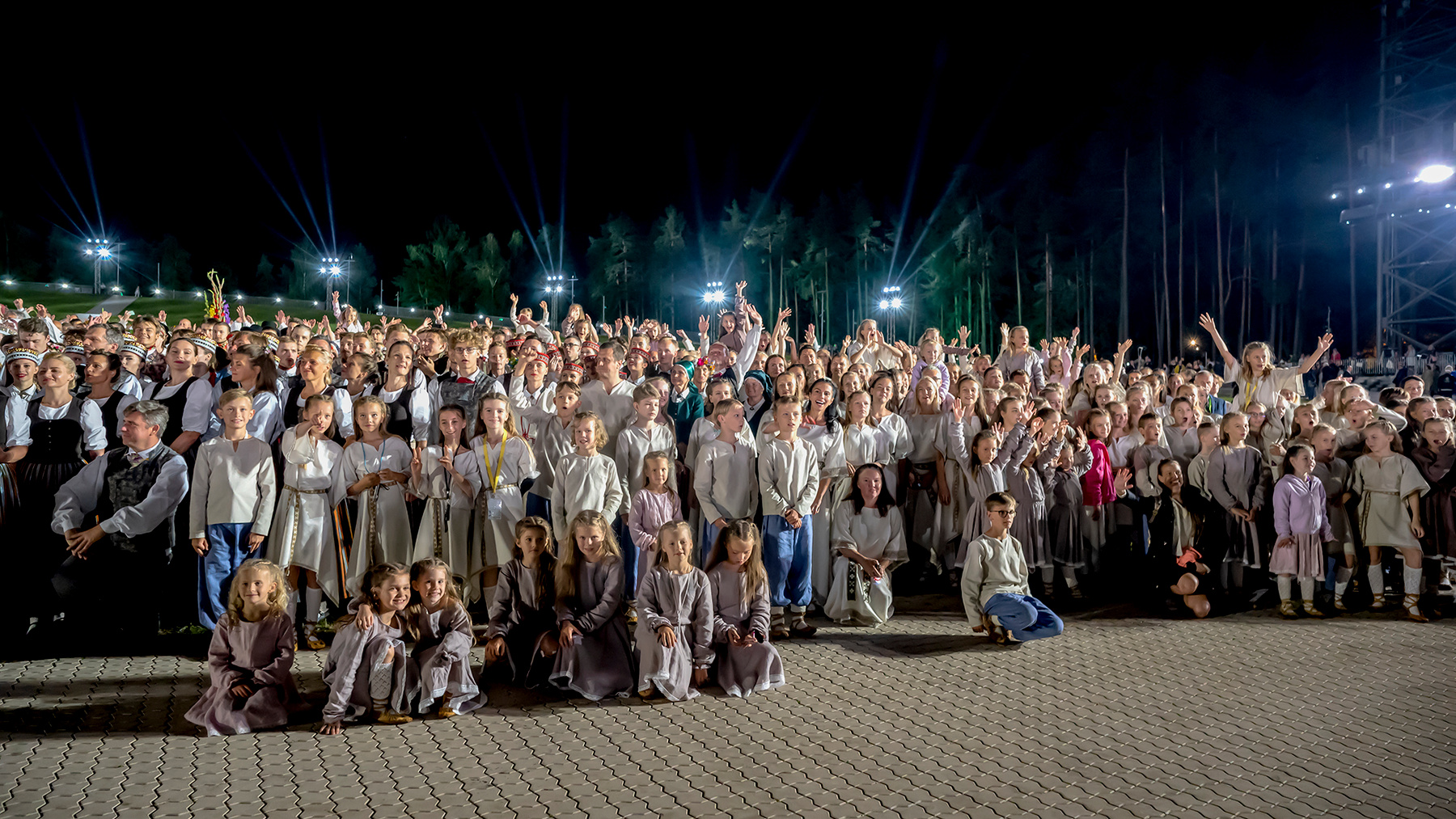 Sing and Dance. Riga, 06.08.2022. 