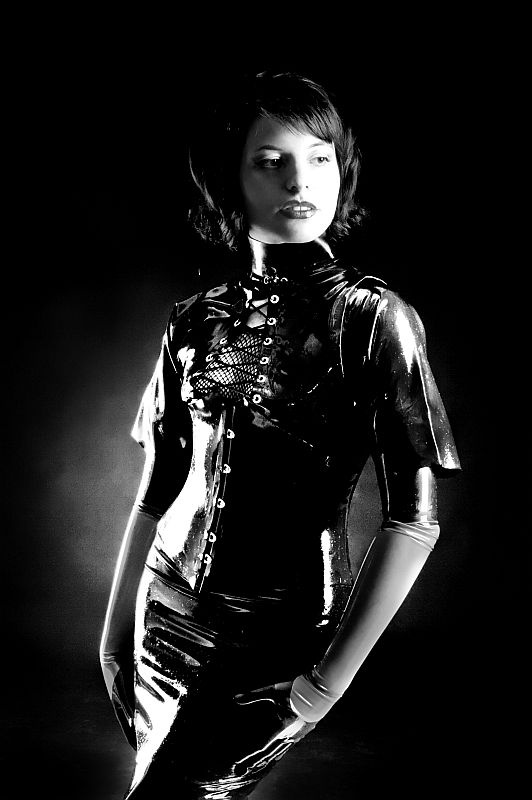 Haughtiness фетиш нейлон латекс fetish nylon latex dominatrix mistress
