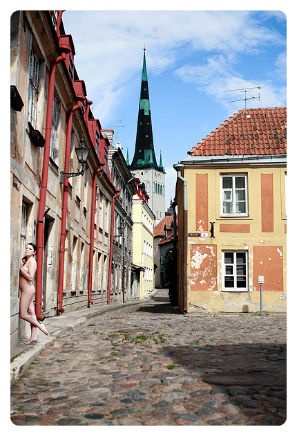 Таллинн, старый город 