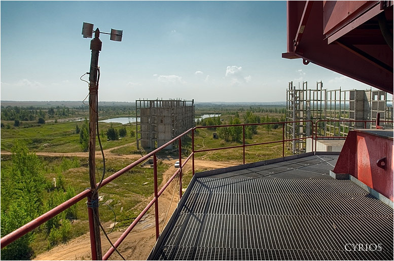 Еще один день АЭС Камские Поляны Кран
