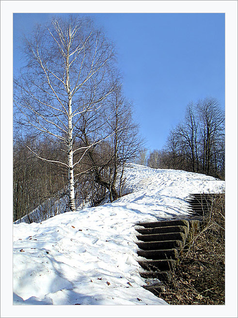 Весна. Март - 2 