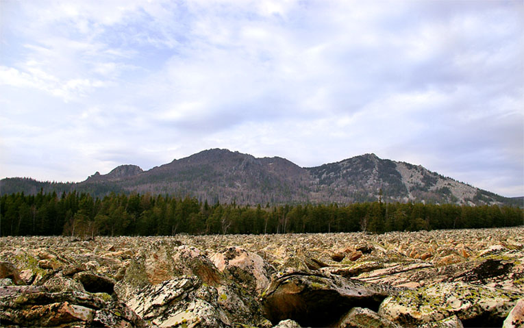 Каменная Река 