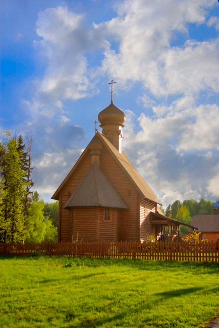 Heaven церковь солнце лето