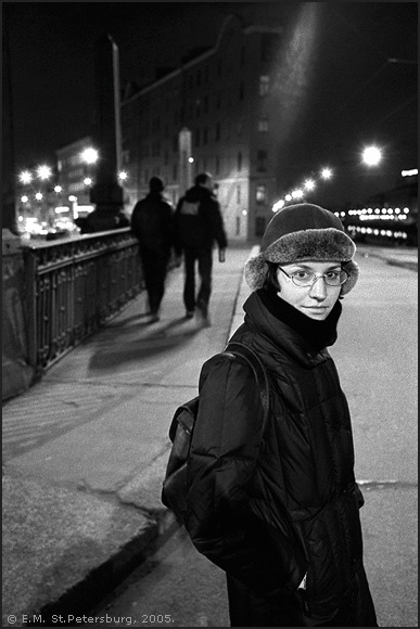 Фотограф Саша Деменкова. 2005. Петербург