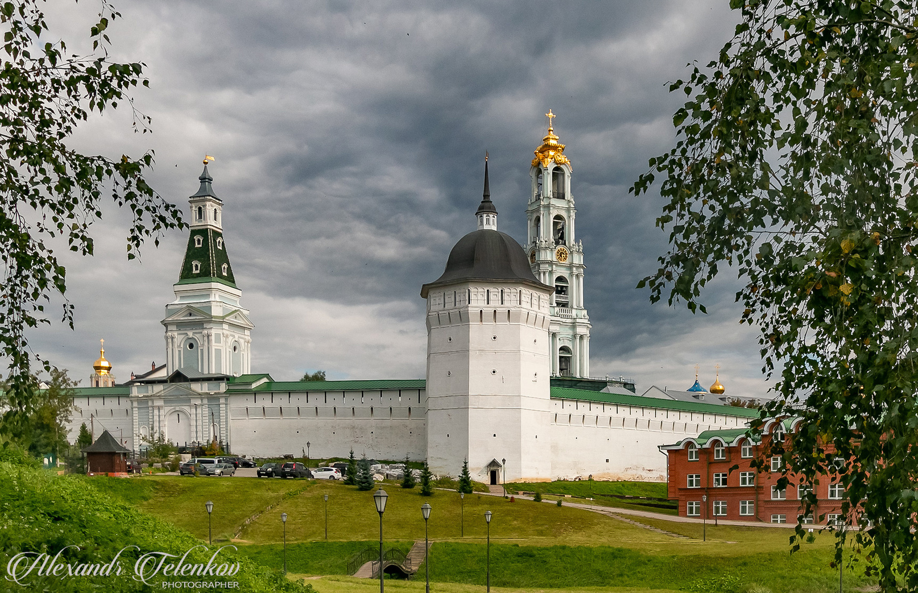 Свято-Троицкая Сергиева Лавра. путешествия архитектура храмы церкви монастыри