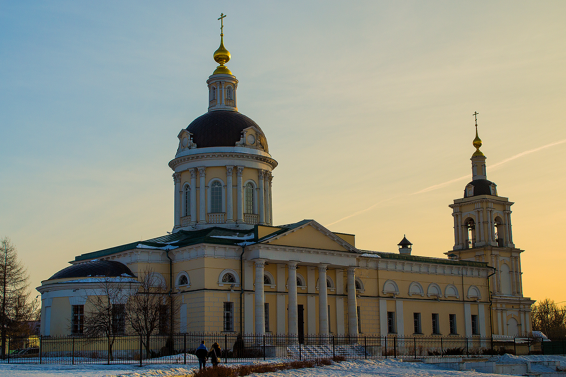 Вечер в Коломне 