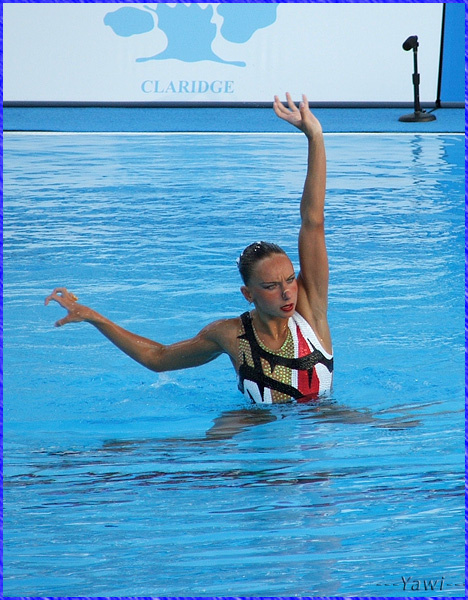 Наталья Ищенко #3 synchronized swimming синхронное плавание Наталья Ищенко