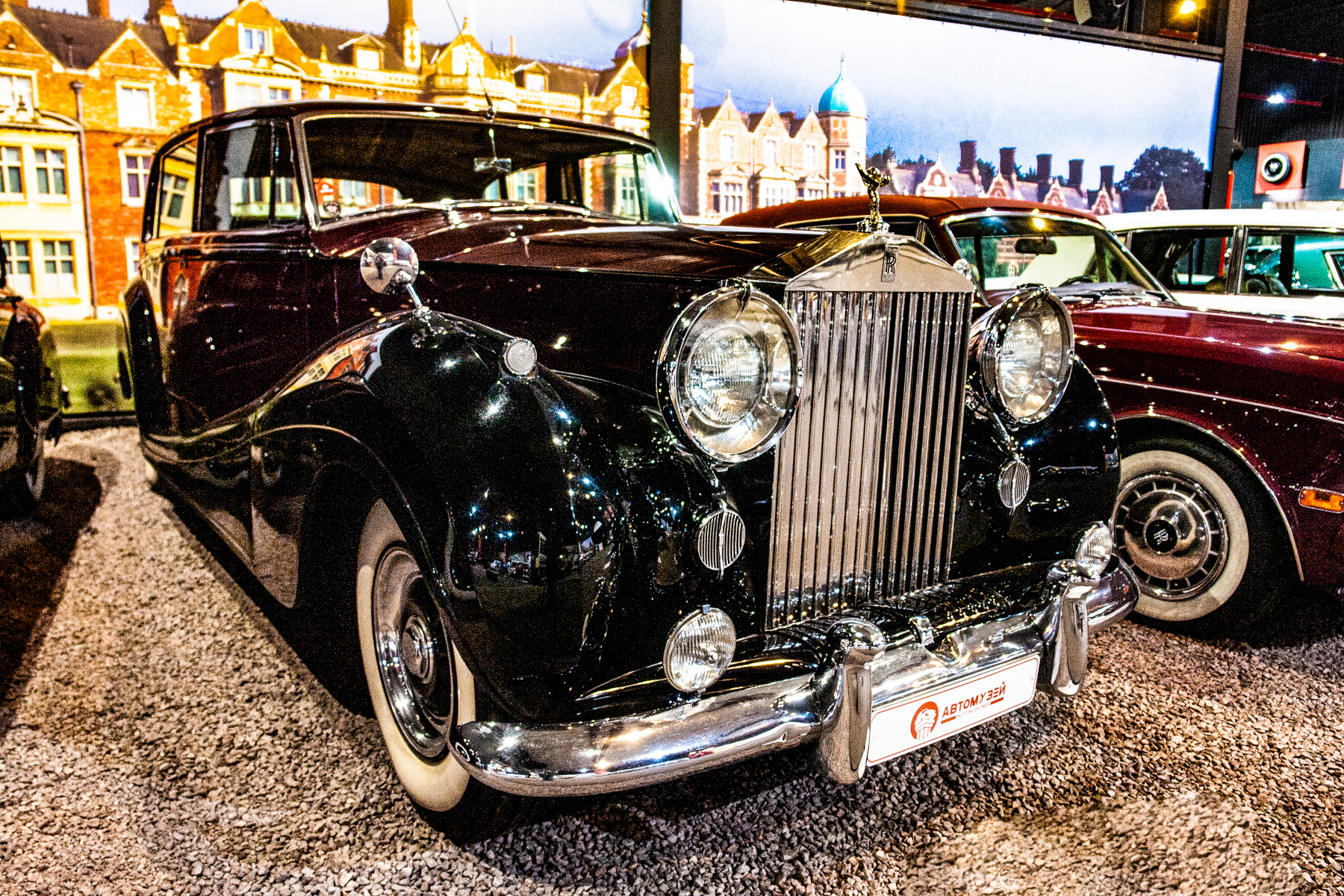 Rolls-Roys Silver Wraith 