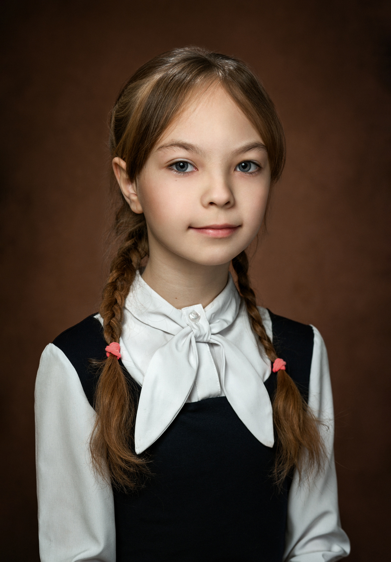 Ульяна девочка портрет студия детский ребёнок школа