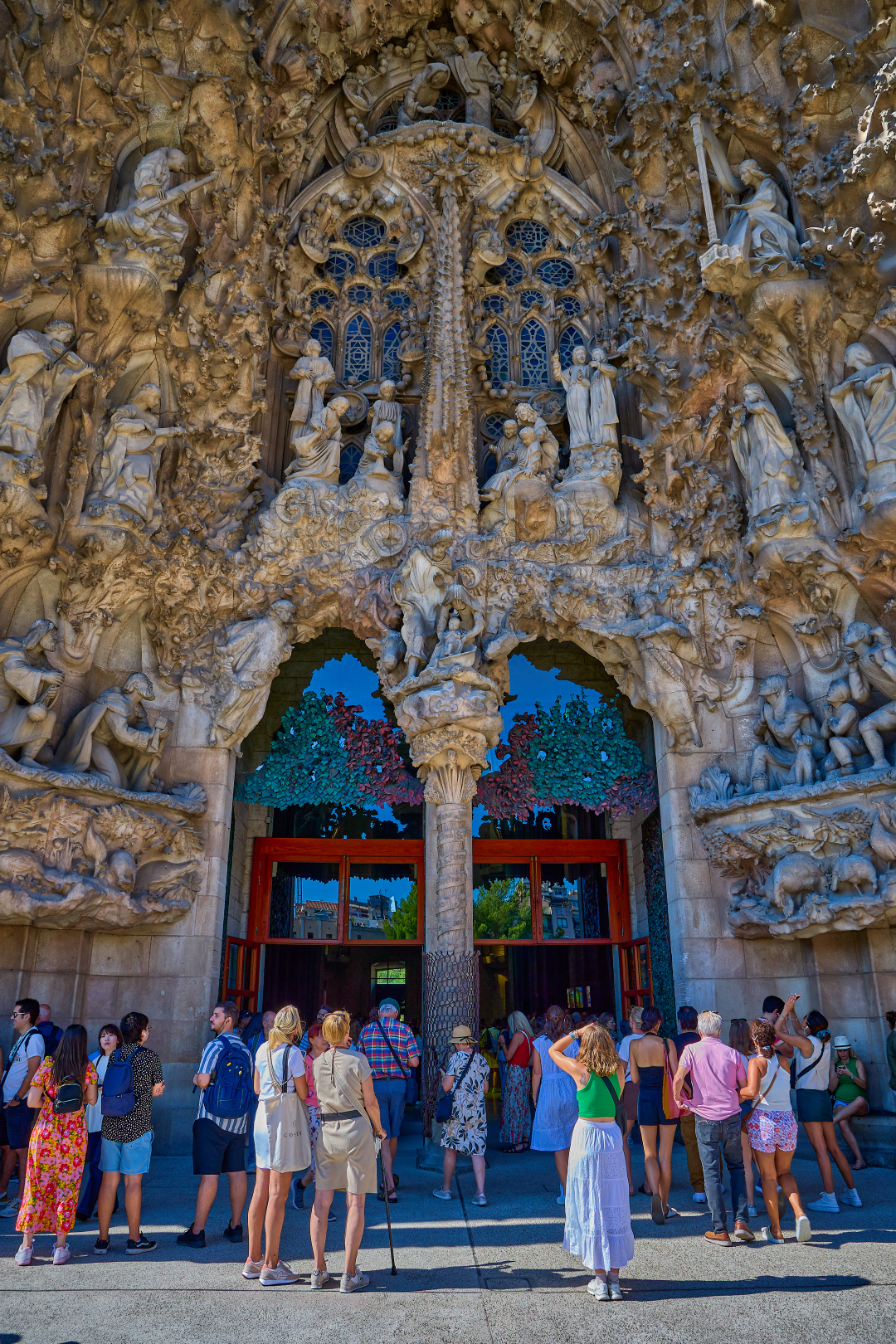 La Sagrada Família... Испания Барселона Храм Святого Семейства La Sagrada Família