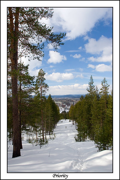 ~About Mountains and City~ Кандалакша горы зима