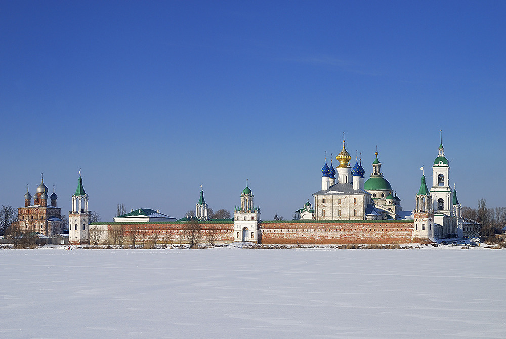 Монастыри Ростова. 