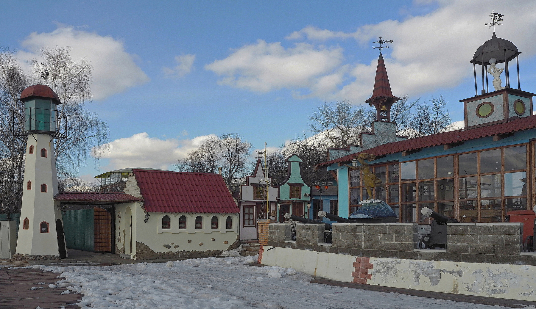 В Косинском морском клубе 