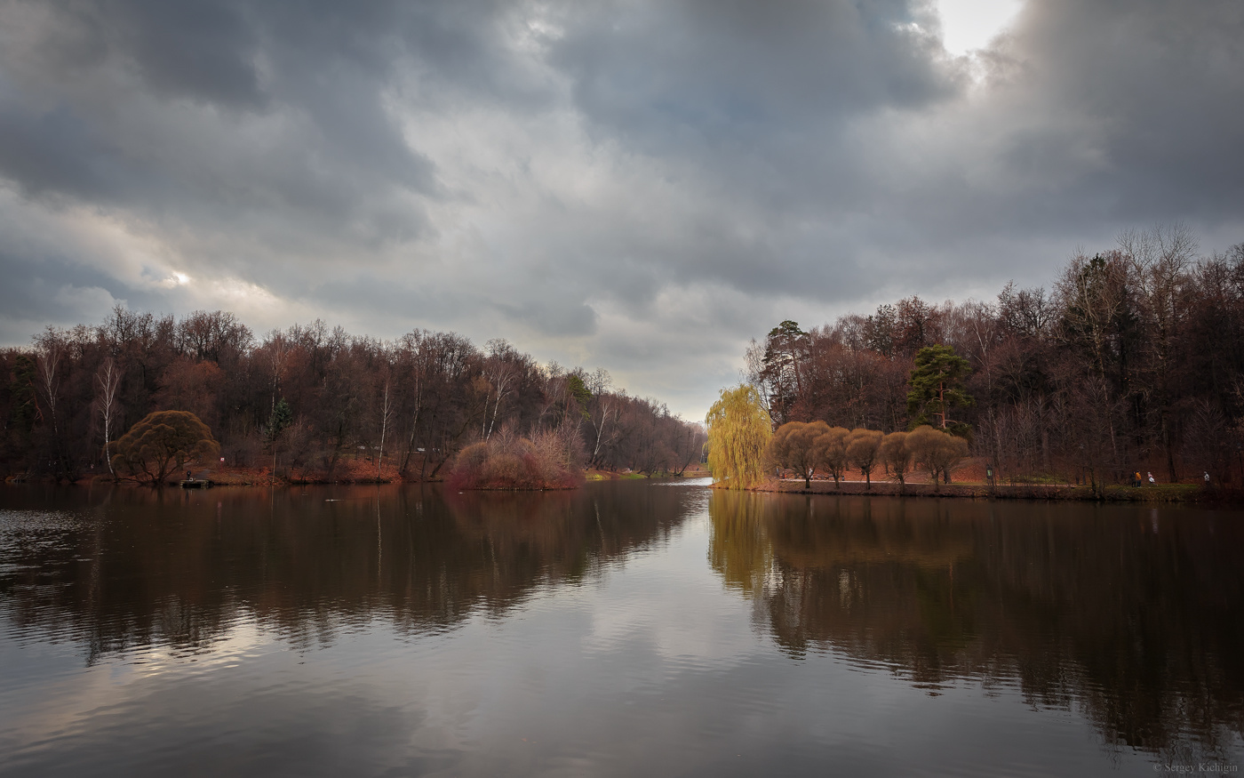 В осеннем парке... парк осень