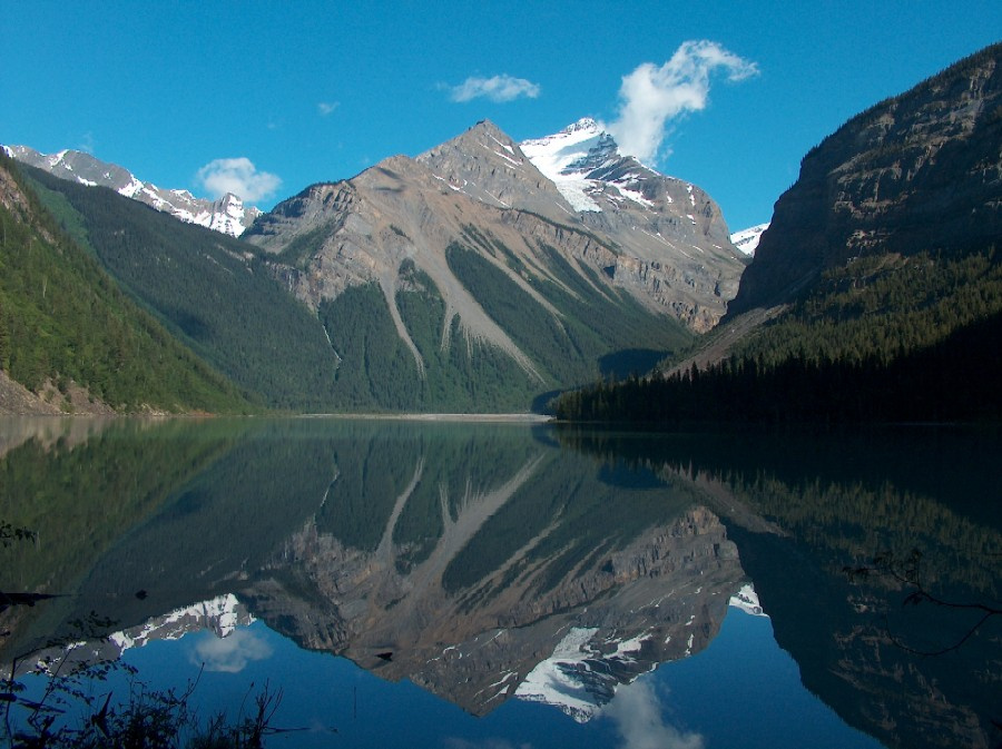 Whitehorn Mountain & Kinney lake Mount Robson