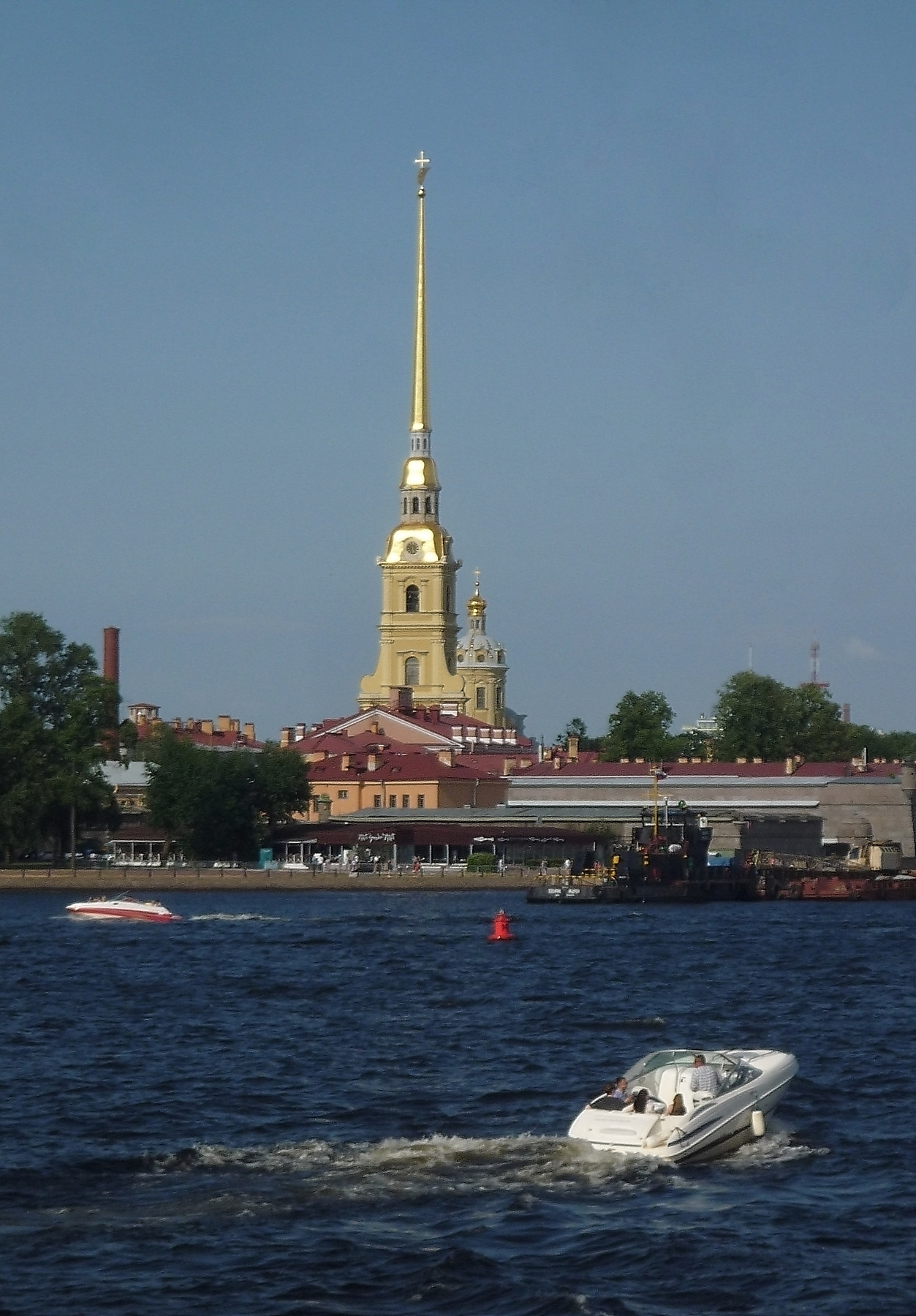 было лето 