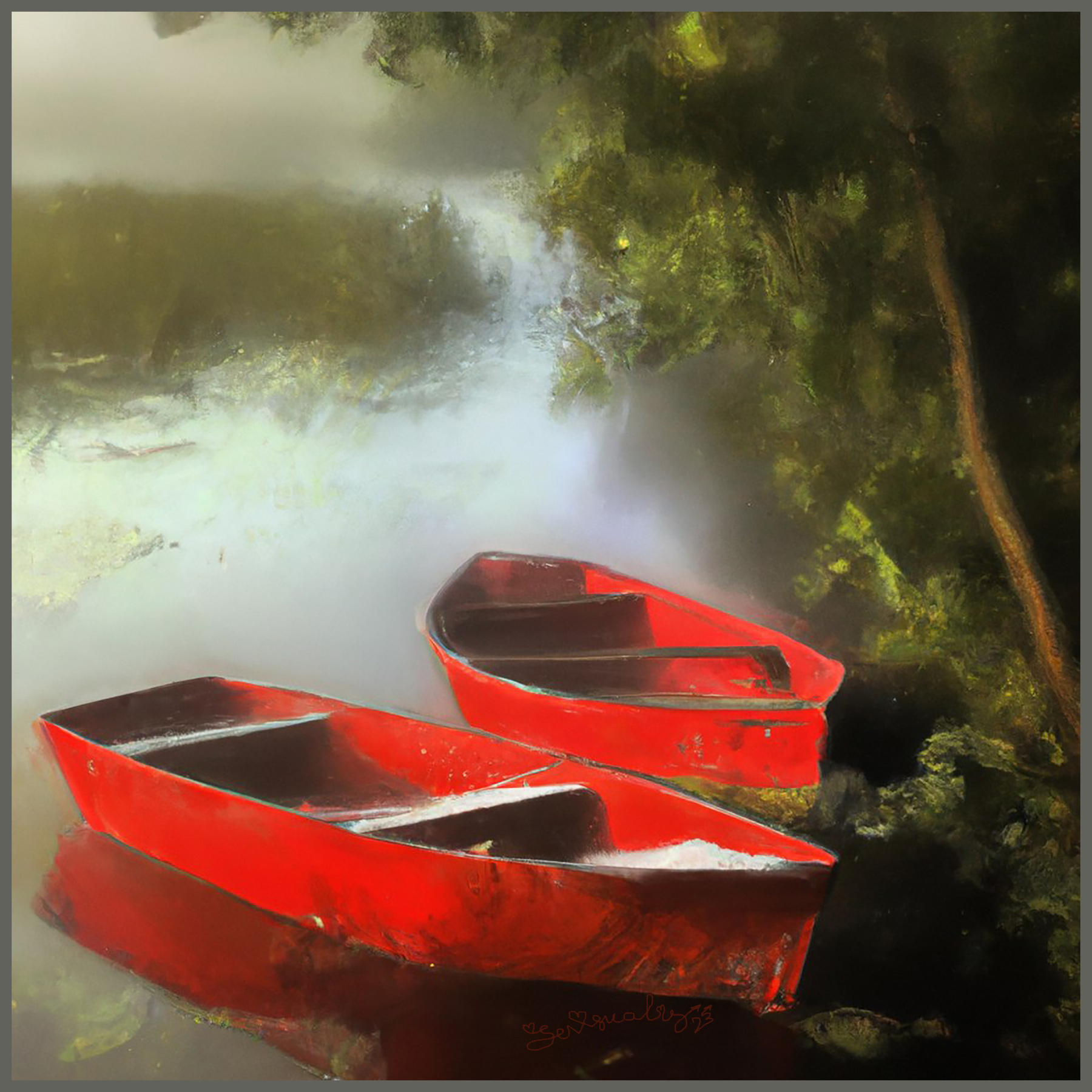 Sensualis/2023/Project "Boats" 