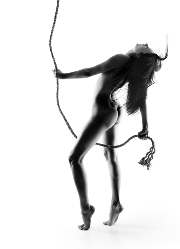 Play with rope photo