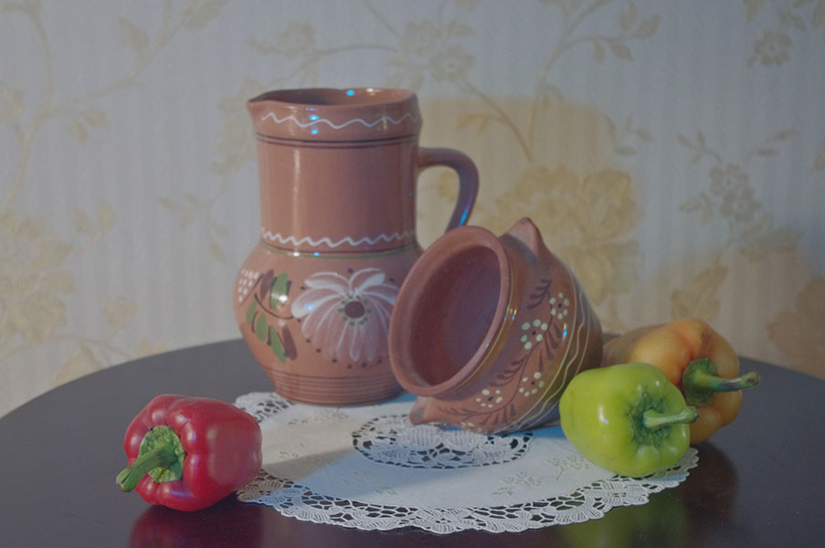 Натюрморт с перцами 