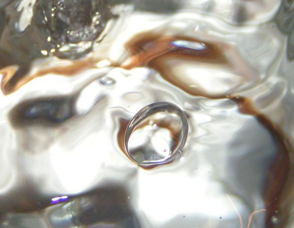 Drops капля вода