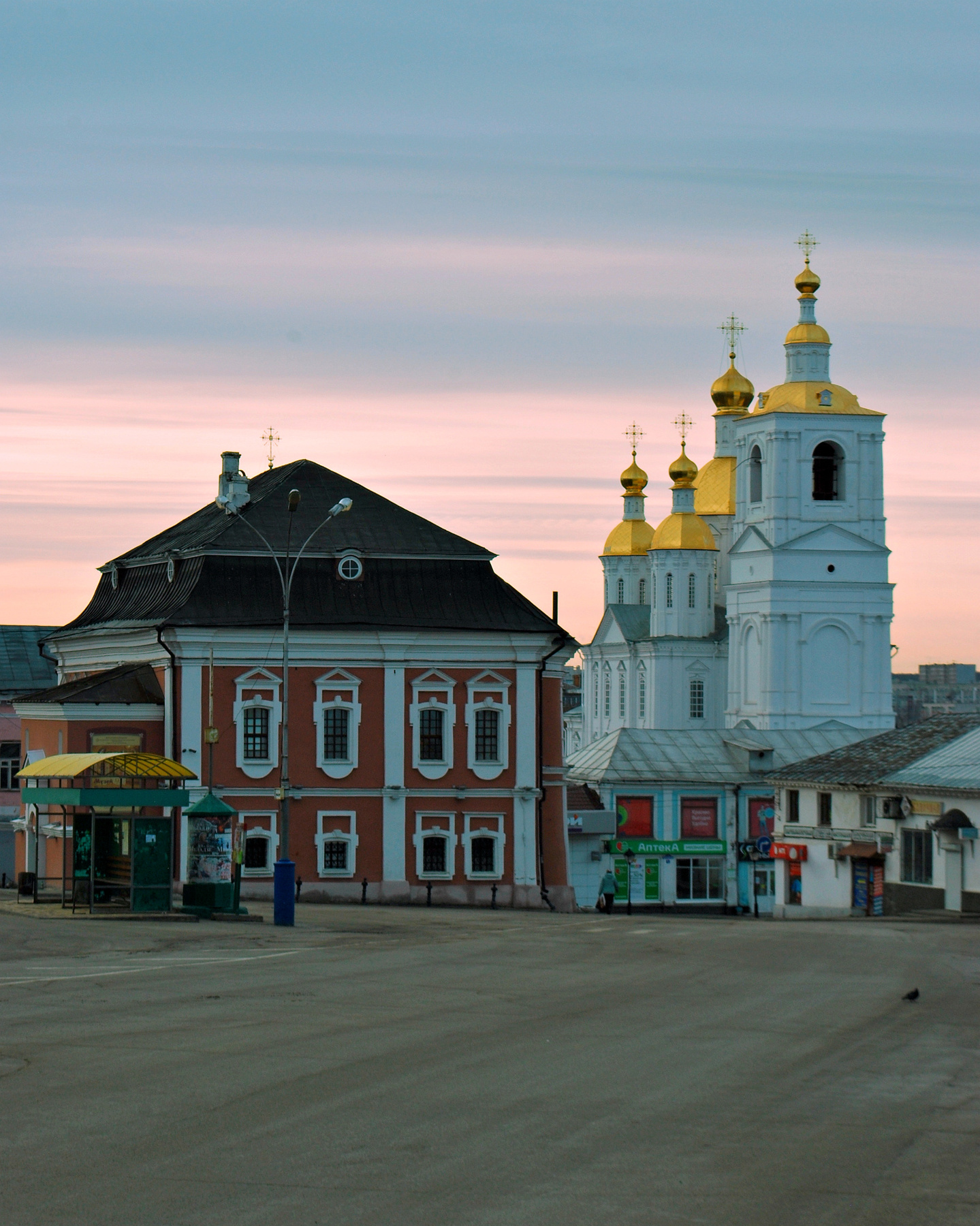 Утро в Арзамасе II Арзамас Нижегородская область