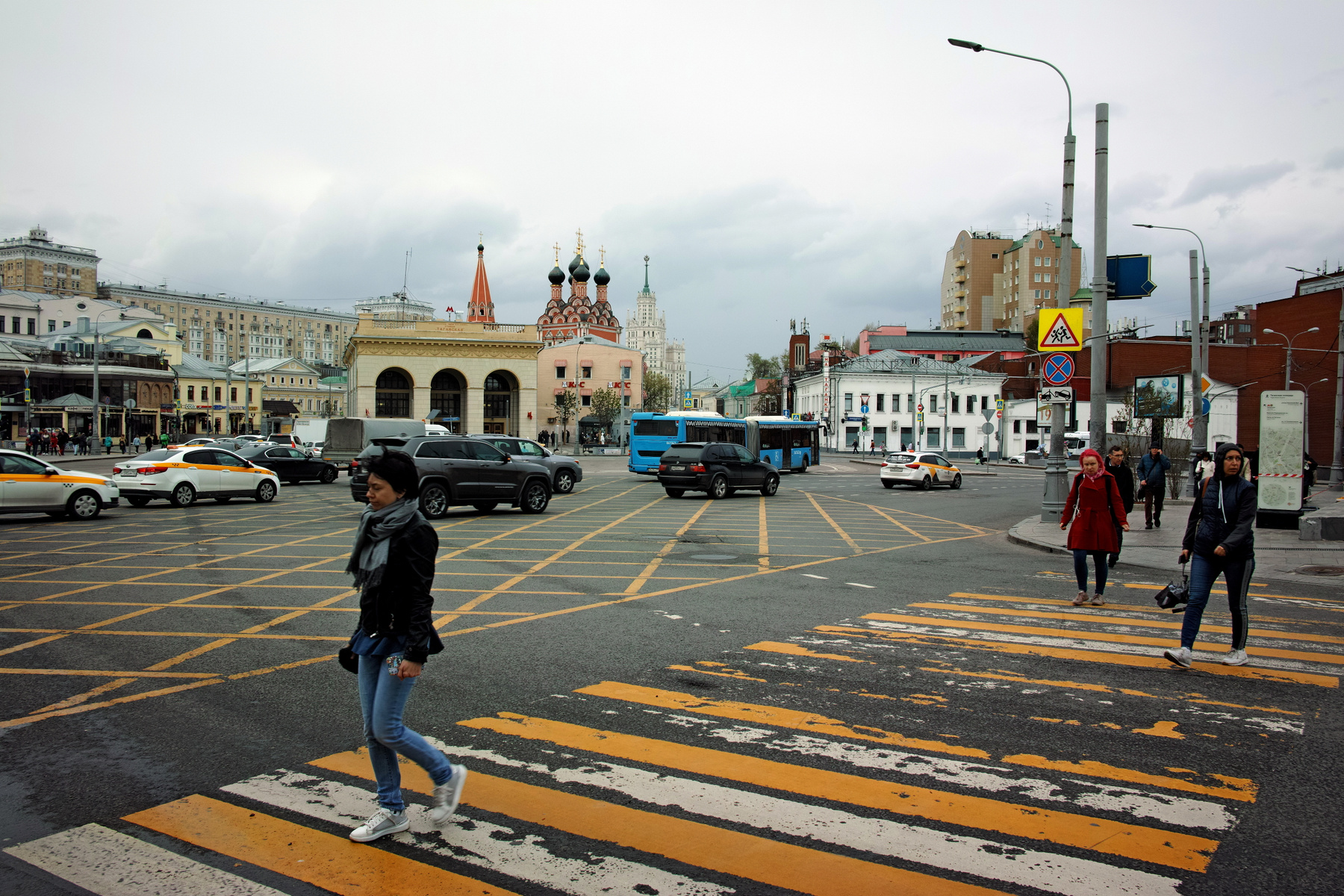 Таганская площадь город Москва площадь Таганская