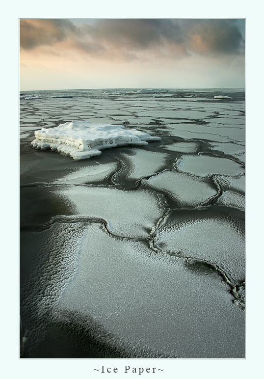 ~ Ice Paper ~ 