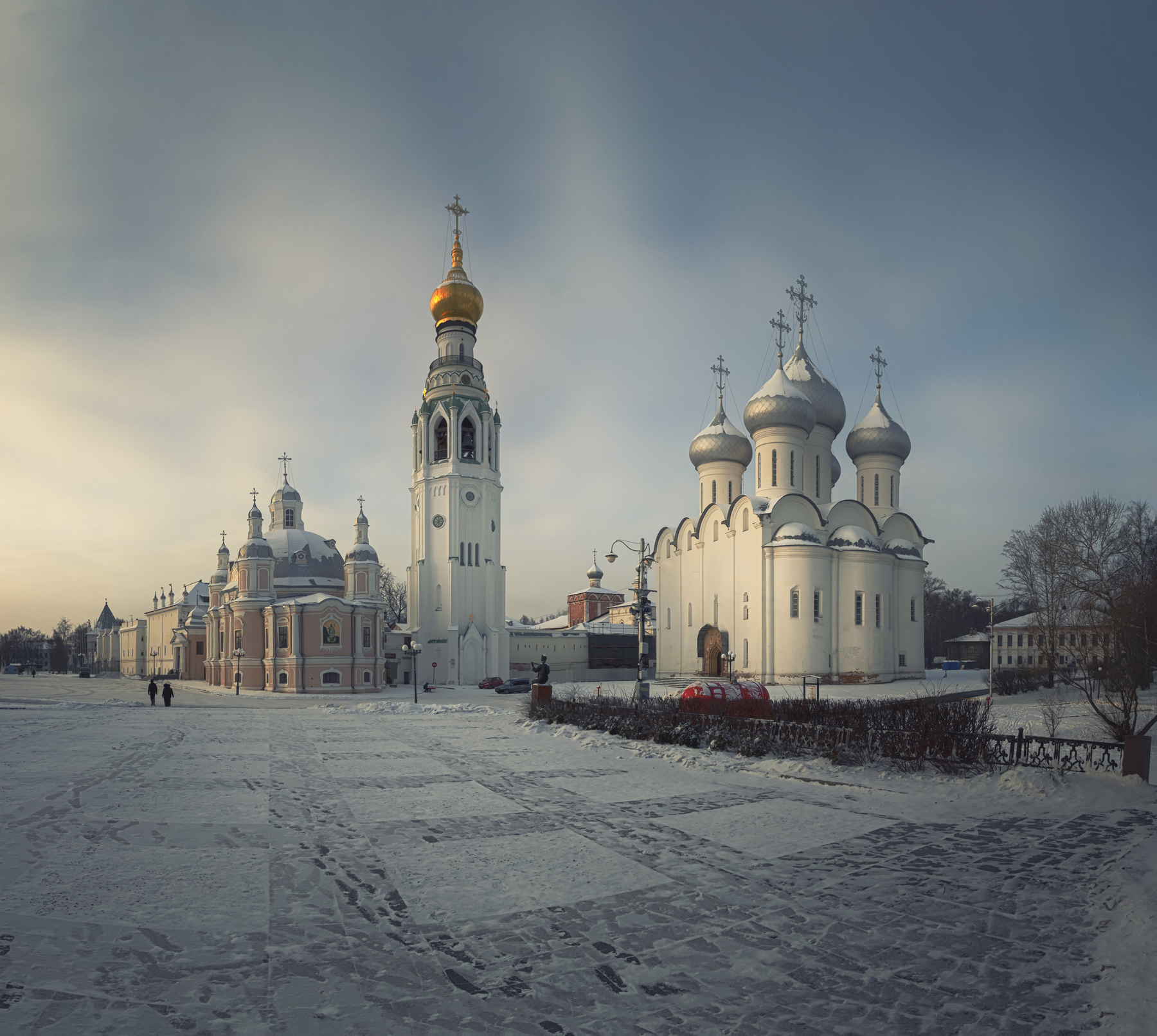 Вологда...Вологодский кремль... Вологда Вологодский кремль зима