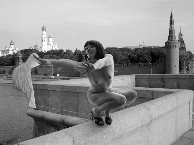 Ветер (коллаж) 