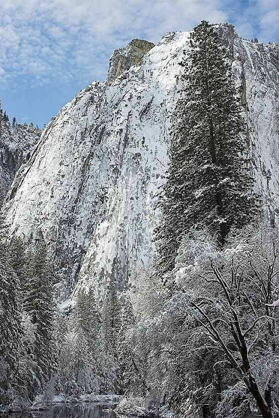 Winter in Yosemite Yosemite