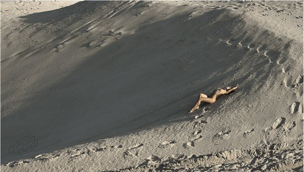 на дюнах 