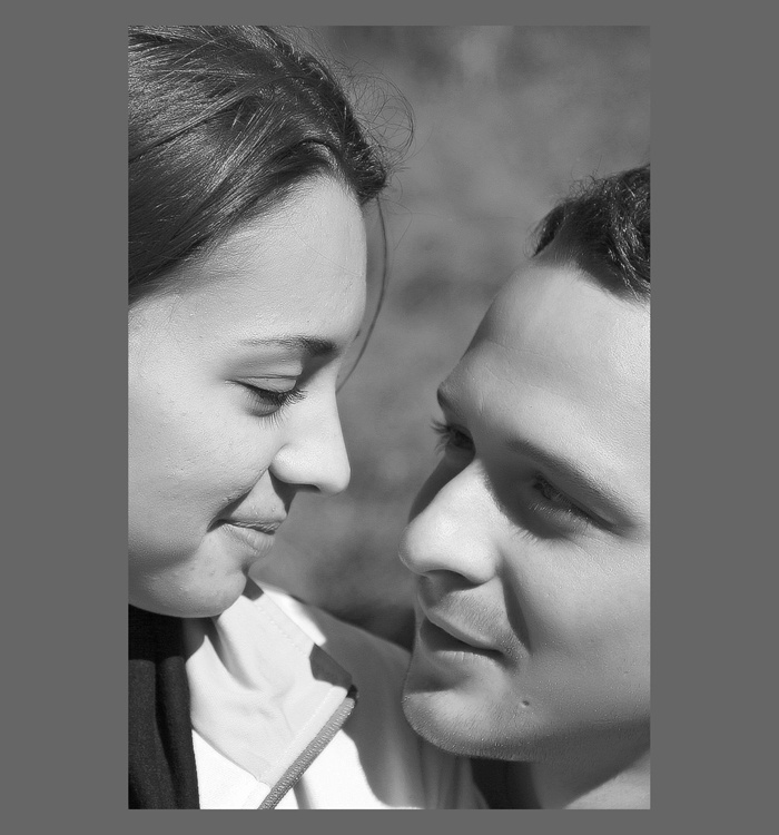 Love story весна он она любовь