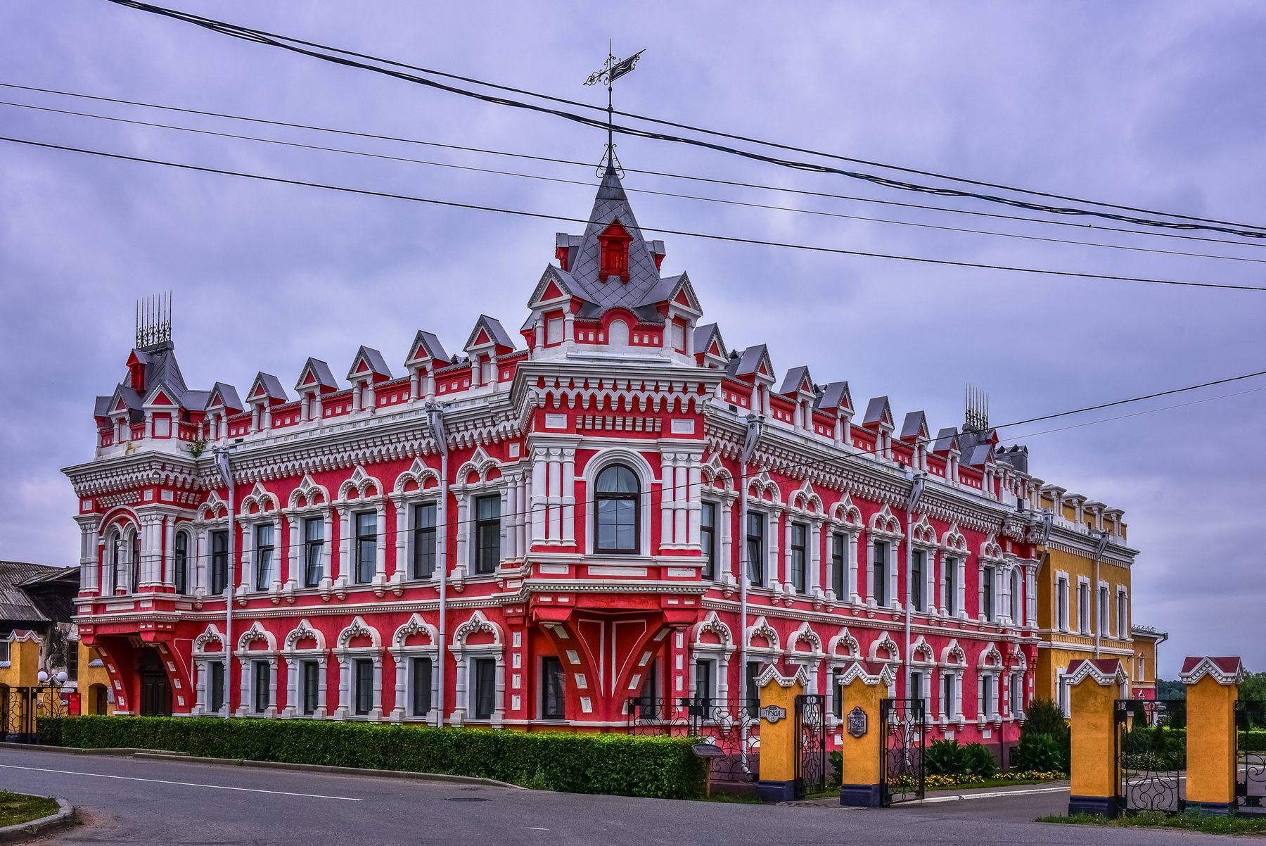 Сарапул. Дом Башенина 