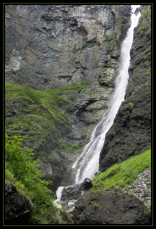 Шинок вода, водопад, шинок