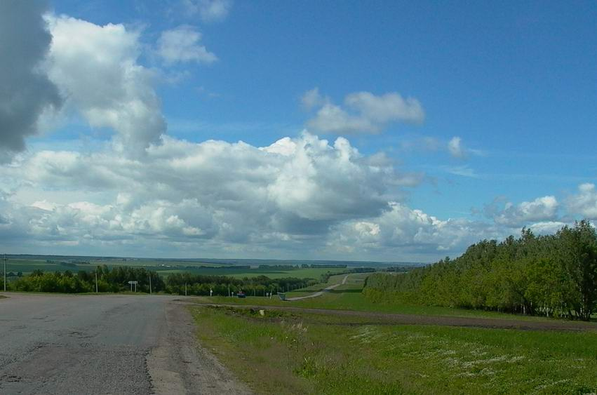 Сельская дорога 