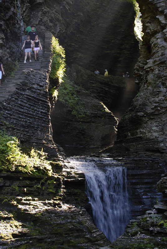 Gordge trаil Природа Вода Люди Камень