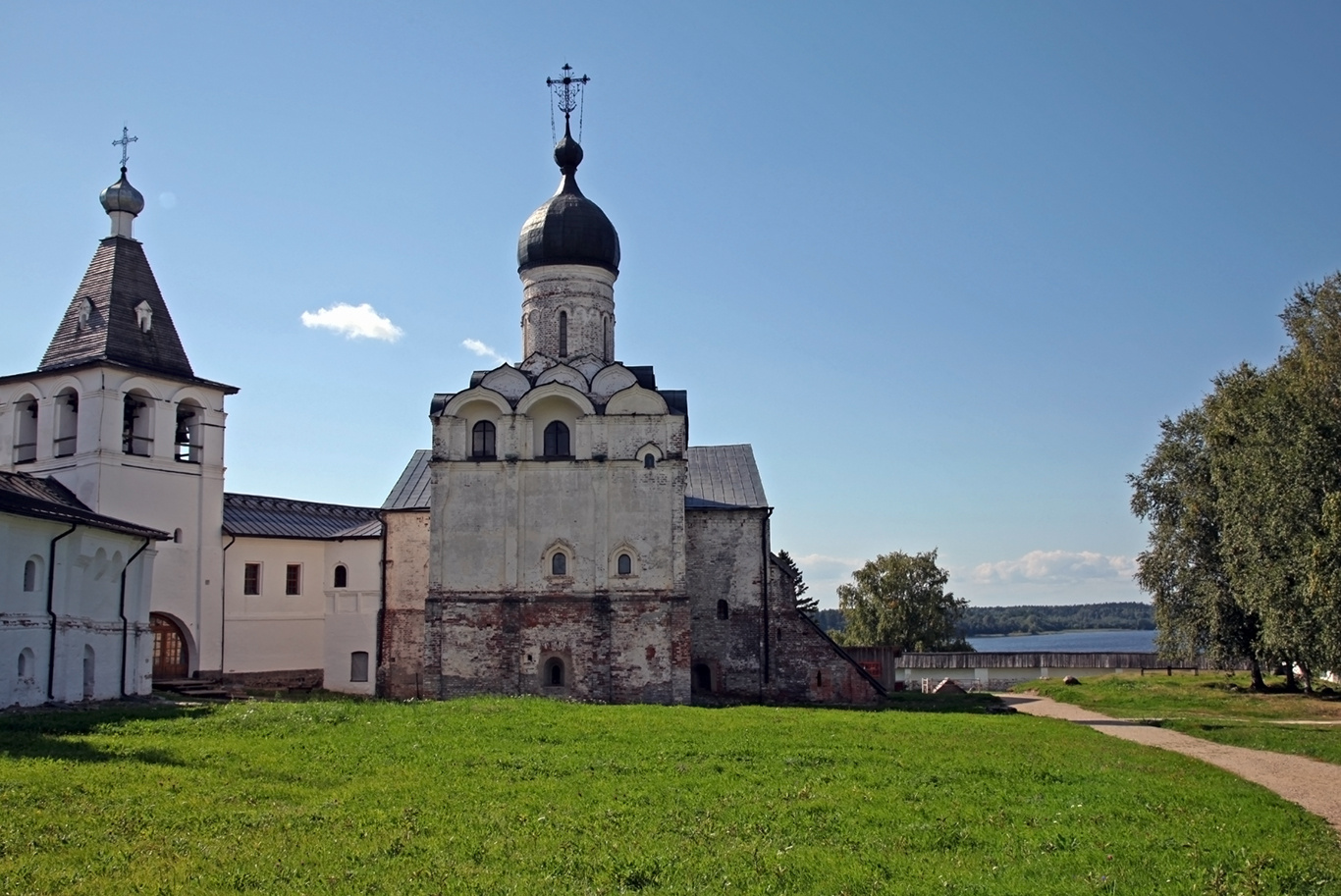 Ферапонтов монастырь (1398 г.), Вологодчина 