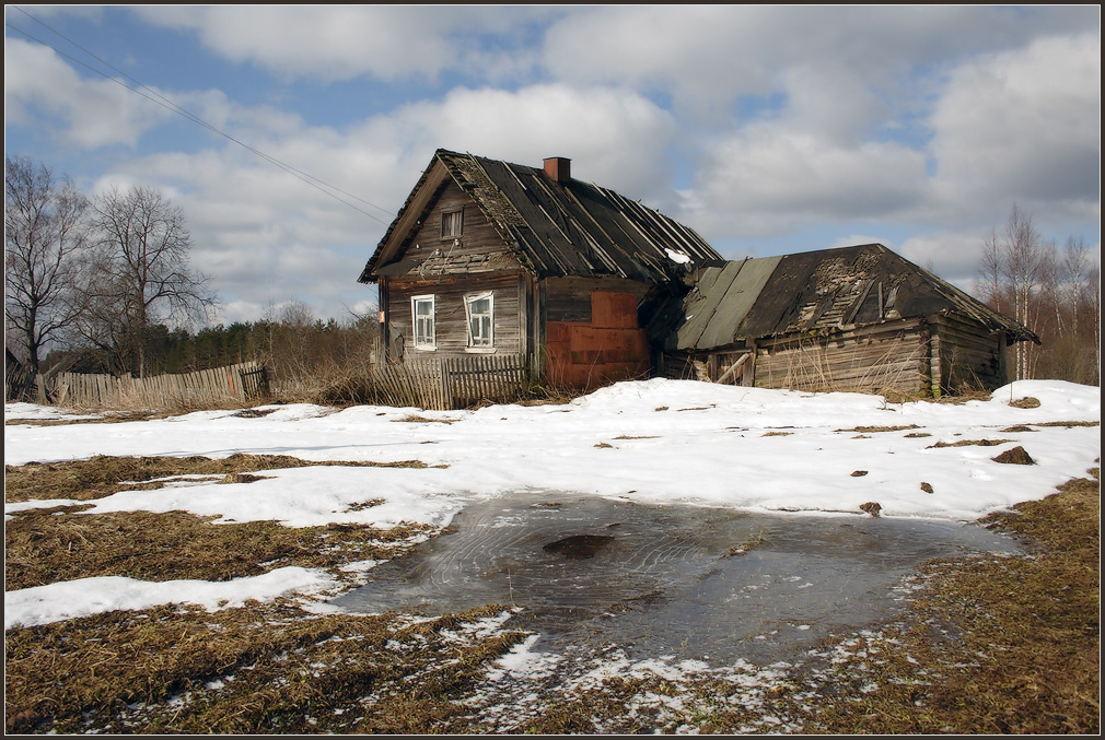 Акварели весны 