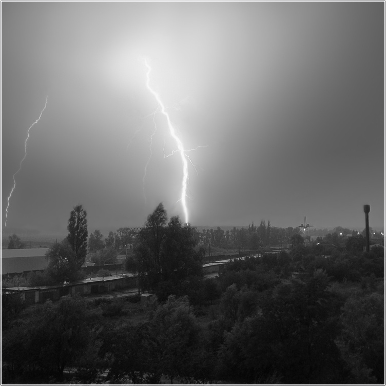 Гроза (2) молния гроза