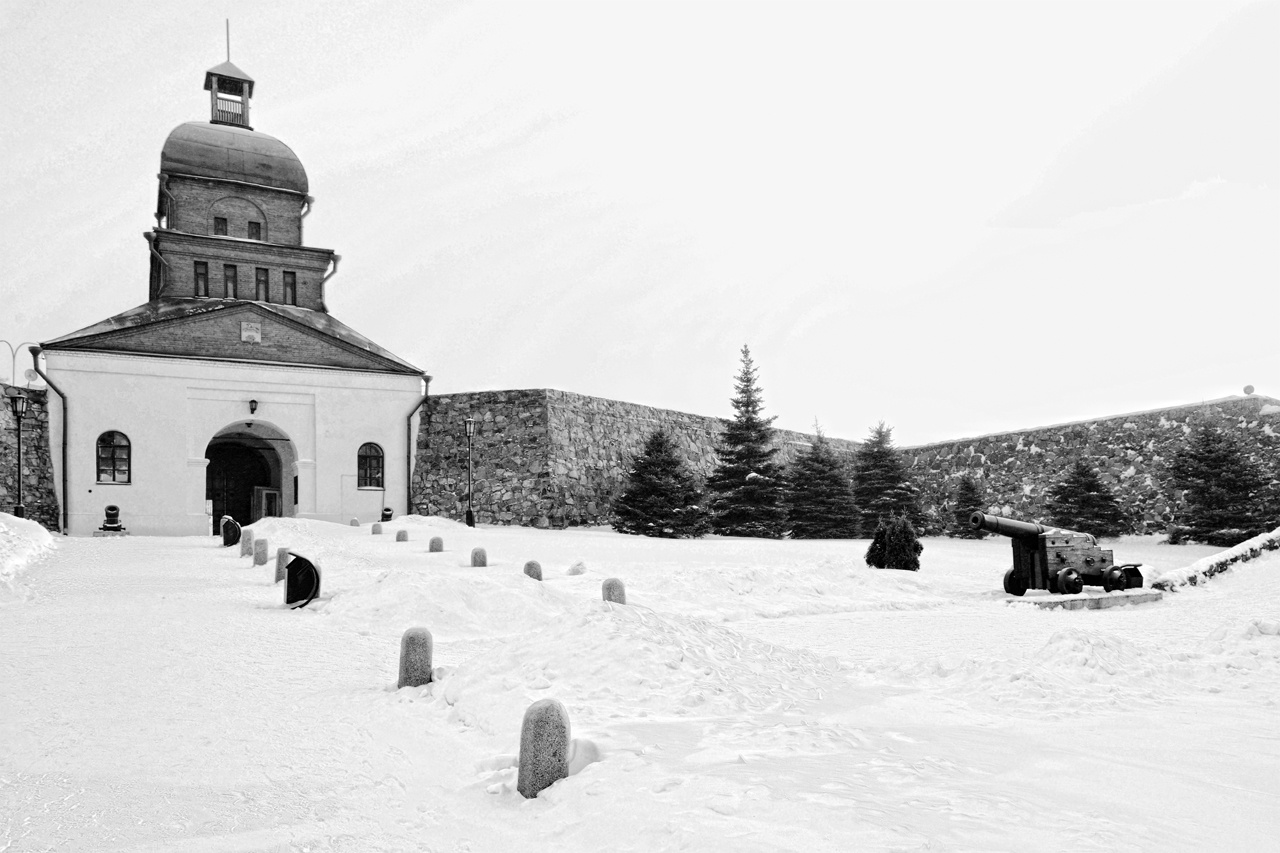 Кузнецкая крепость 