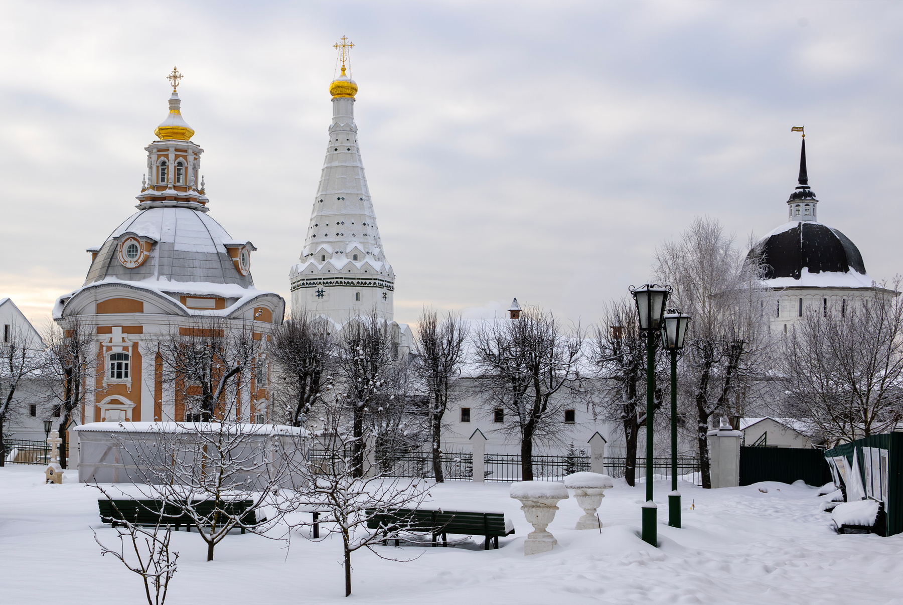 Троице-Сергиева Лавра 