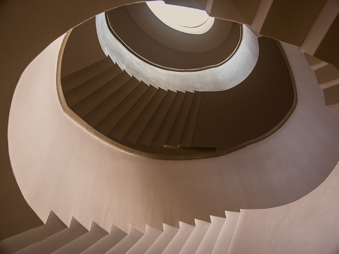 Stairs, Museum Stairs Museum Israel